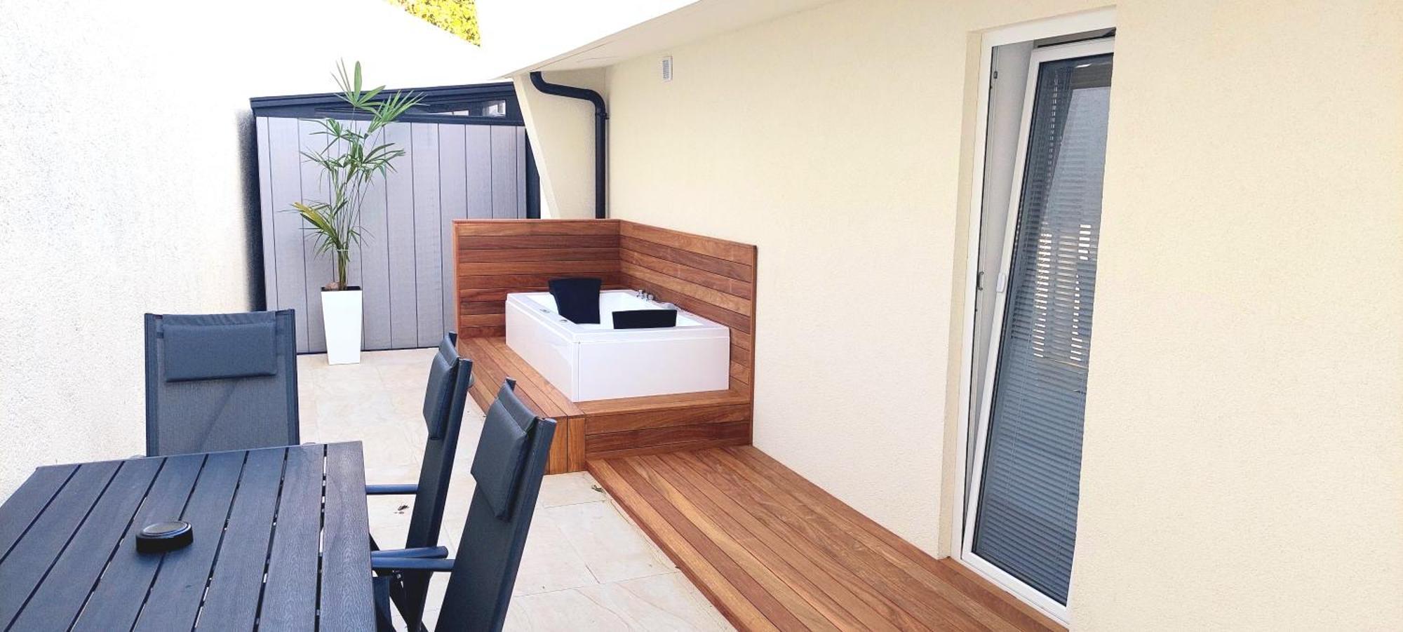 Penthouse Jacuzzi & Pool Apartmants أوباتيا المظهر الخارجي الصورة